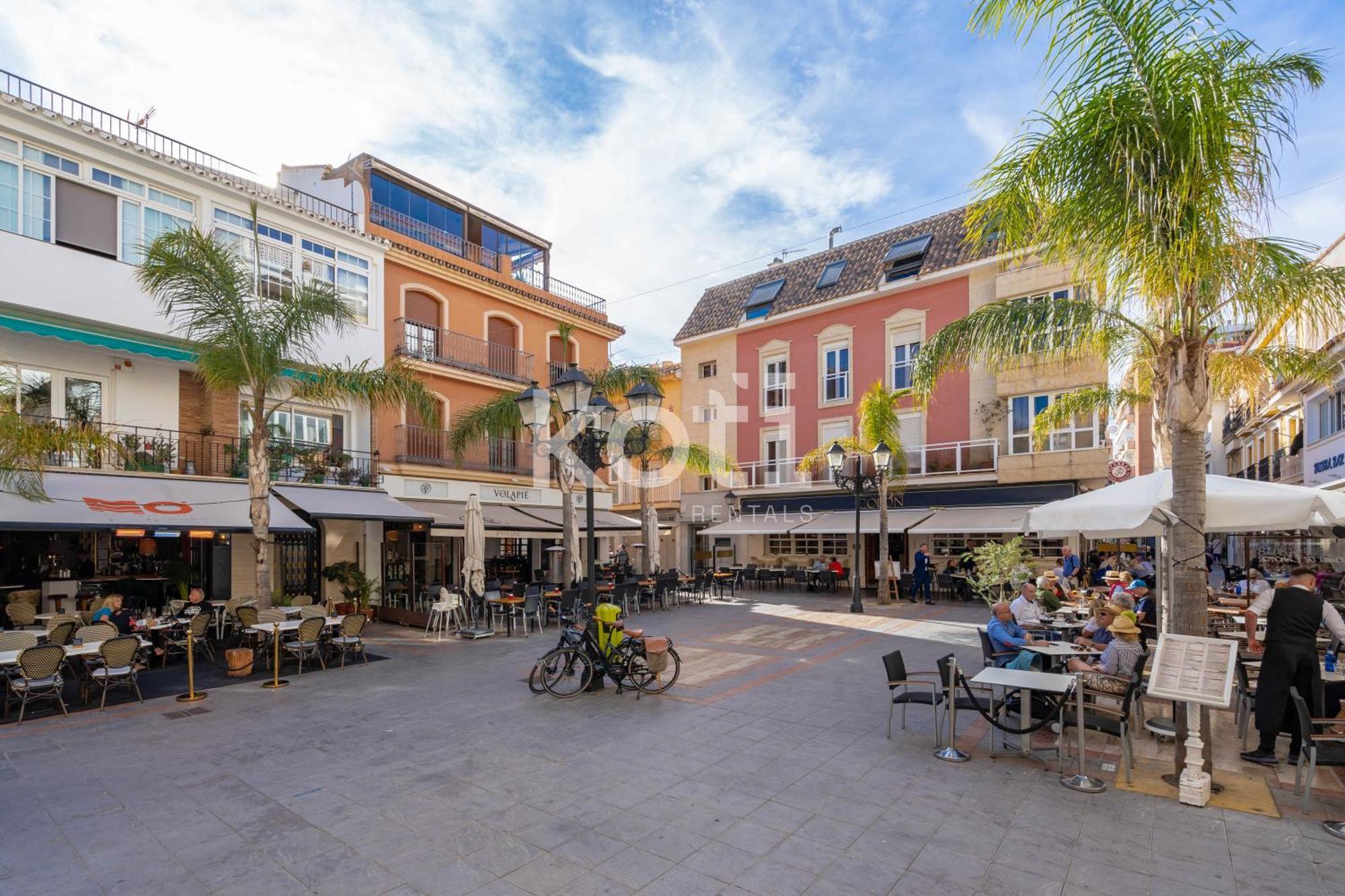 Apartamento Plaza Espana 丰希罗拉 外观 照片