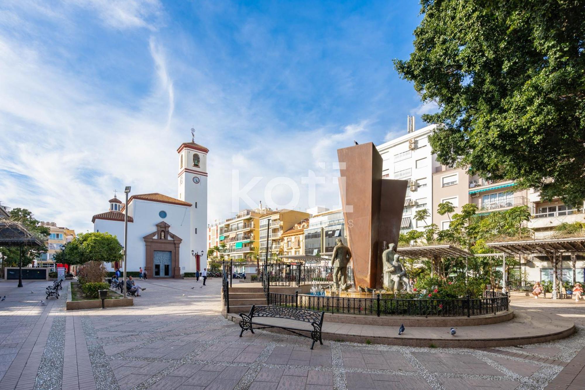 Apartamento Plaza Espana 丰希罗拉 外观 照片