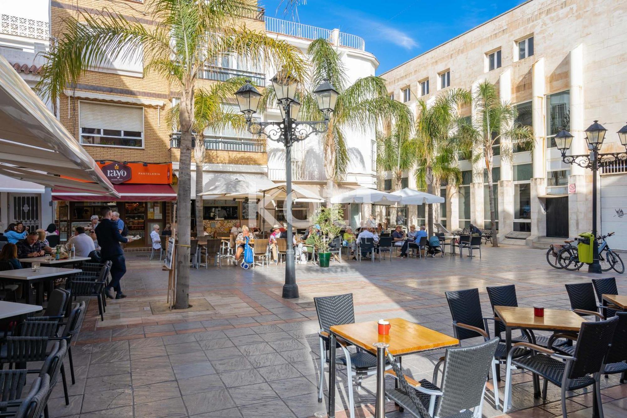 Apartamento Plaza Espana 丰希罗拉 外观 照片